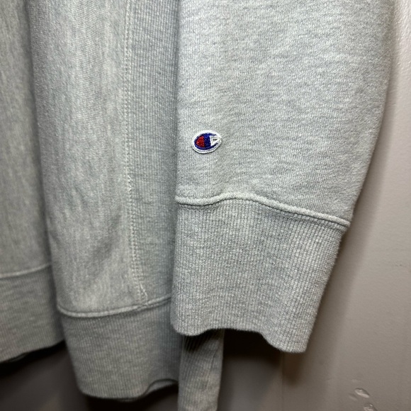 VINTAGE MONTAUK Champion Gray Men's Sweater - Picture 3 of 4